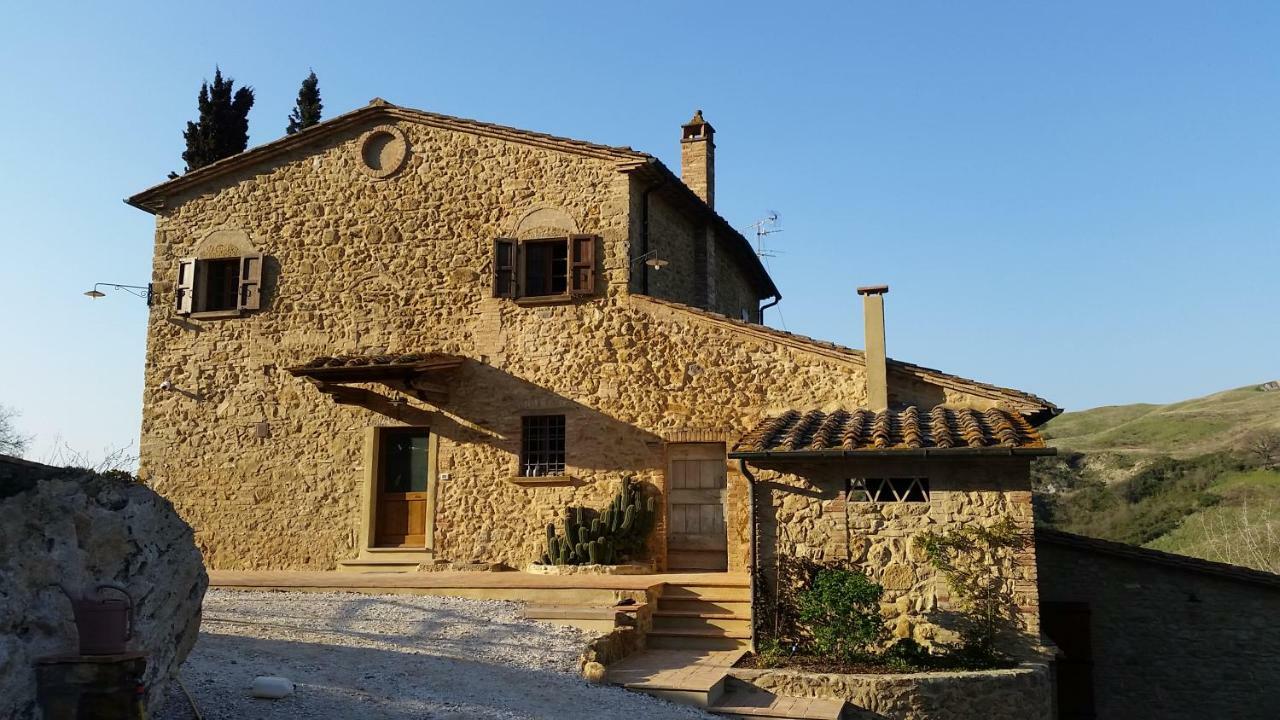 Gasthaus Agriturismo La Quiete Volterra Exterior foto