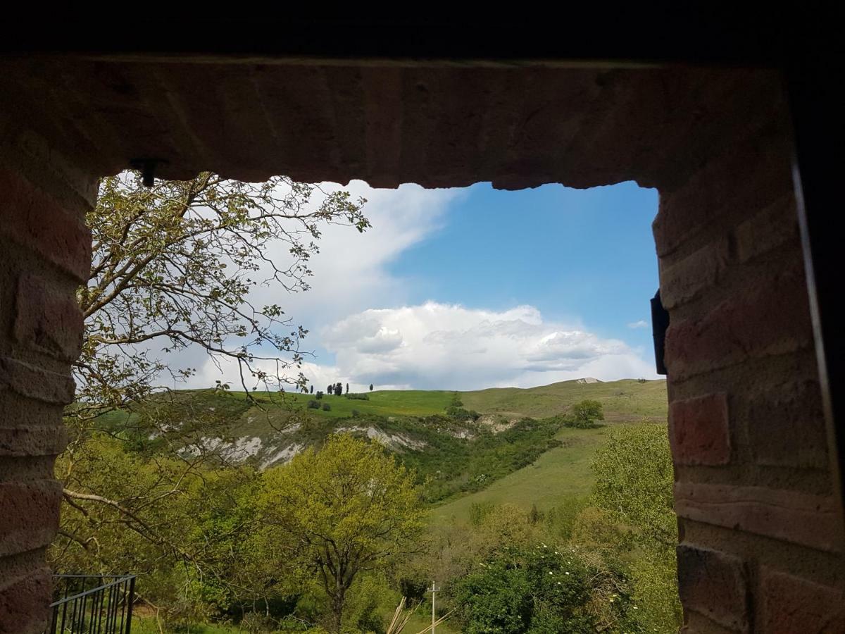 Gasthaus Agriturismo La Quiete Volterra Exterior foto