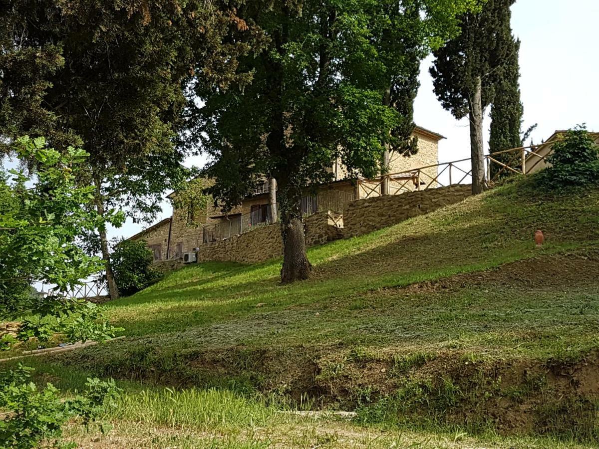 Gasthaus Agriturismo La Quiete Volterra Exterior foto