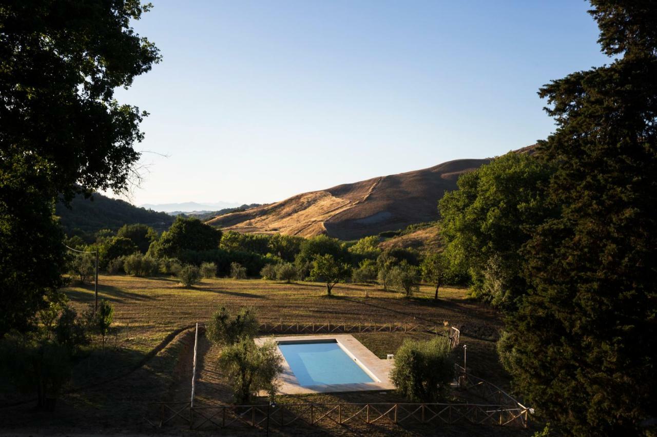 Gasthaus Agriturismo La Quiete Volterra Exterior foto