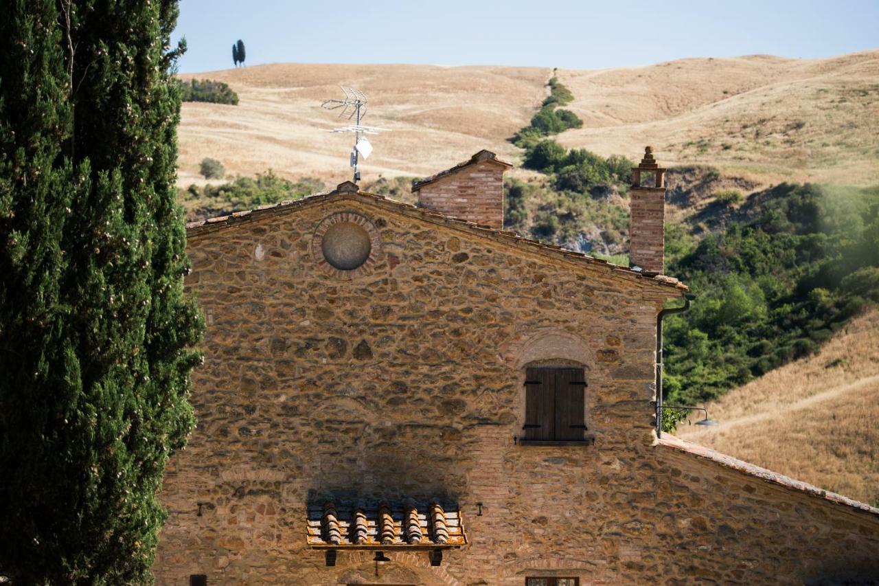 Gasthaus Agriturismo La Quiete Volterra Exterior foto