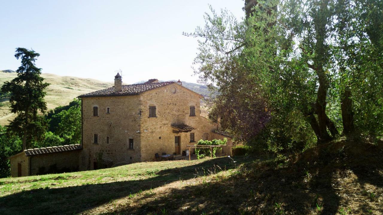 Gasthaus Agriturismo La Quiete Volterra Exterior foto